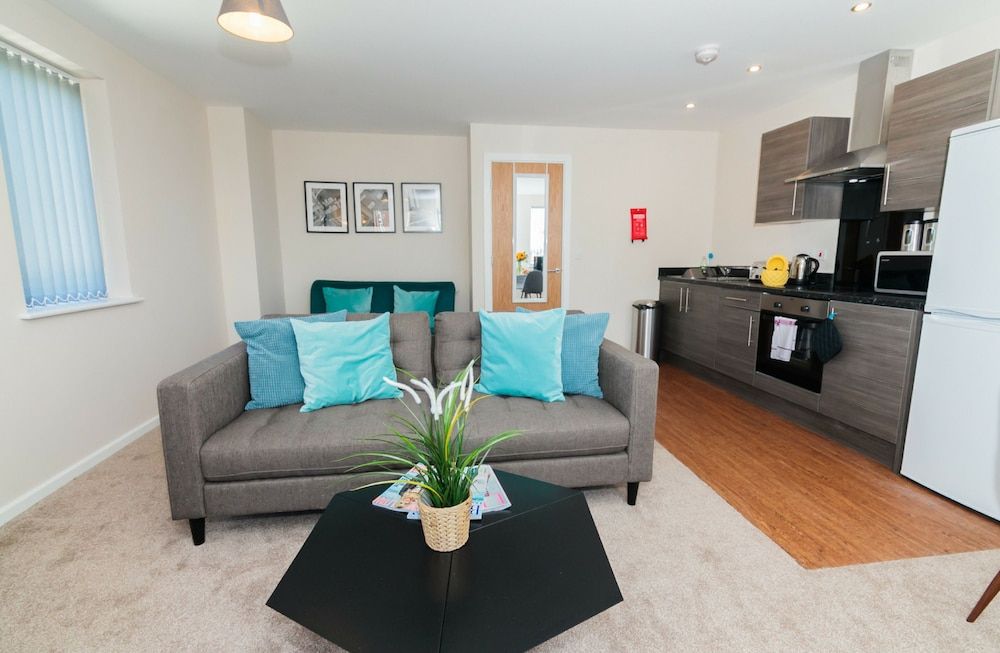 Approved Serviced Apartments Park Rise Classic Apartment 3
