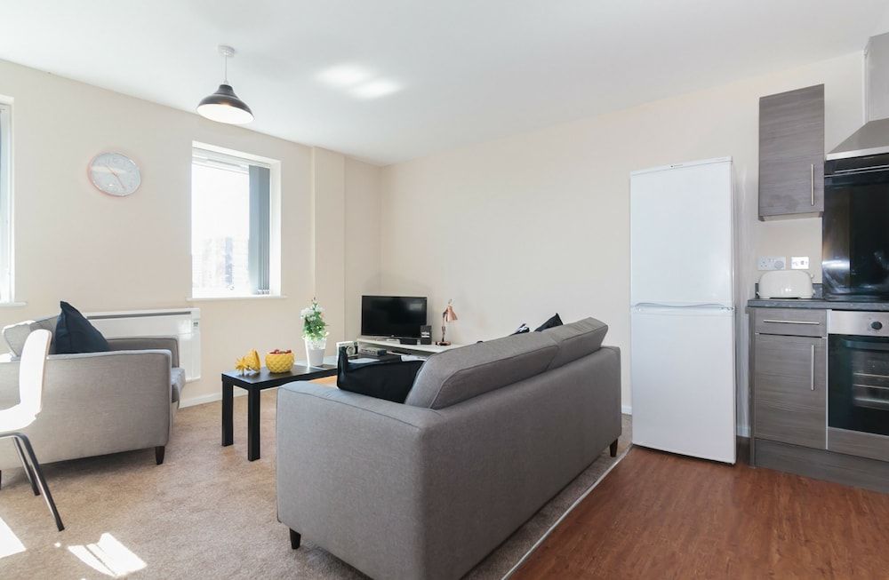 Approved Serviced Apartments Park Rise Classic Apartment, 2 Double Beds, Non Smoking 11