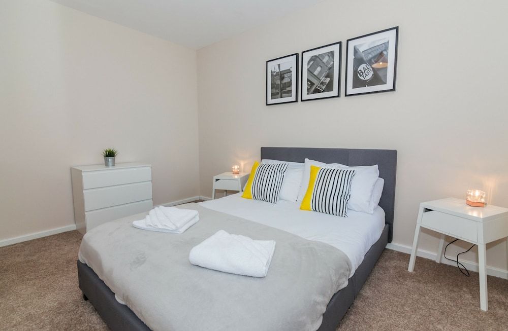 Approved Serviced Apartments Park Rise Classic Apartment, Multiple Beds, Non Smoking 8