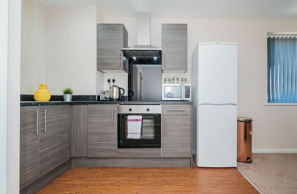 Approved Serviced Apartments Park Rise Classic Apartment, 2 Double Beds, Non Smoking 7
