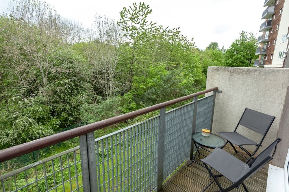 Lakeside view - Manchester townhouse Classic Townhome, 3 Bedrooms, Balcony, Lakeside 19