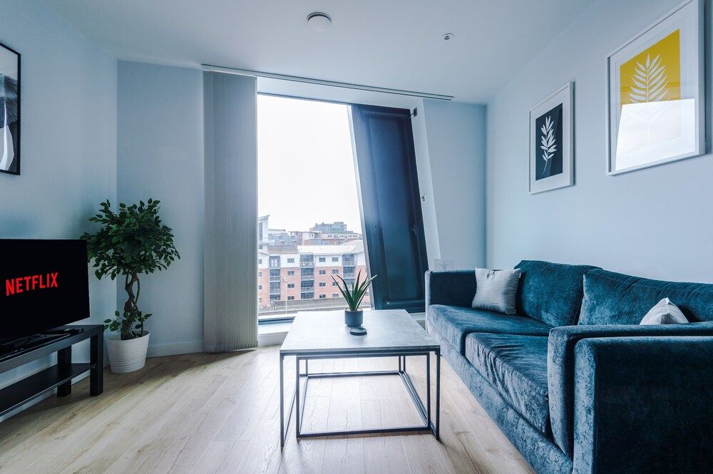 Hilltop Serviced Apartments- Deansgate Deluxe Apartment, 1 Bedroom, City View 13