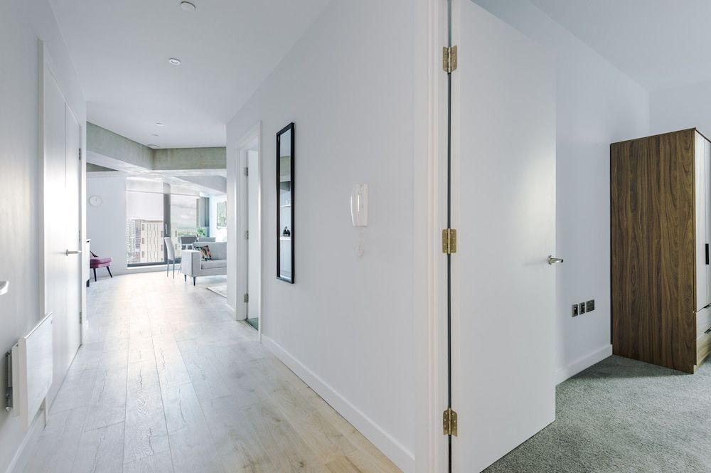 Hilltop Serviced Apartments- Deansgate Deluxe Apartment, 2 Bedrooms, Canal View 28