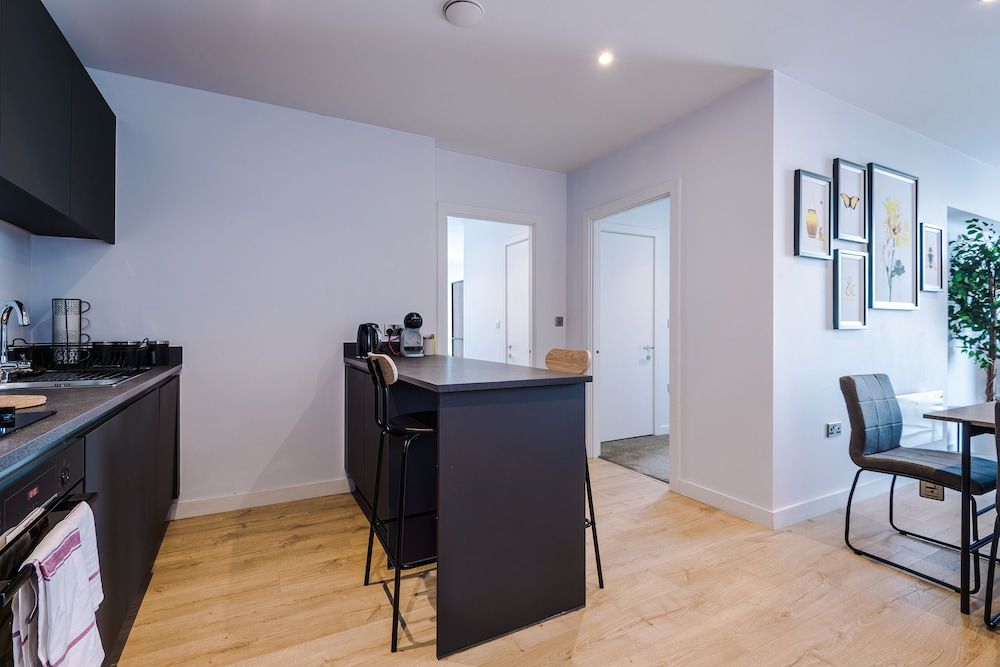 Hilltop Serviced Apartments- Deansgate Family Apartment, 3 Bedrooms, City View 37