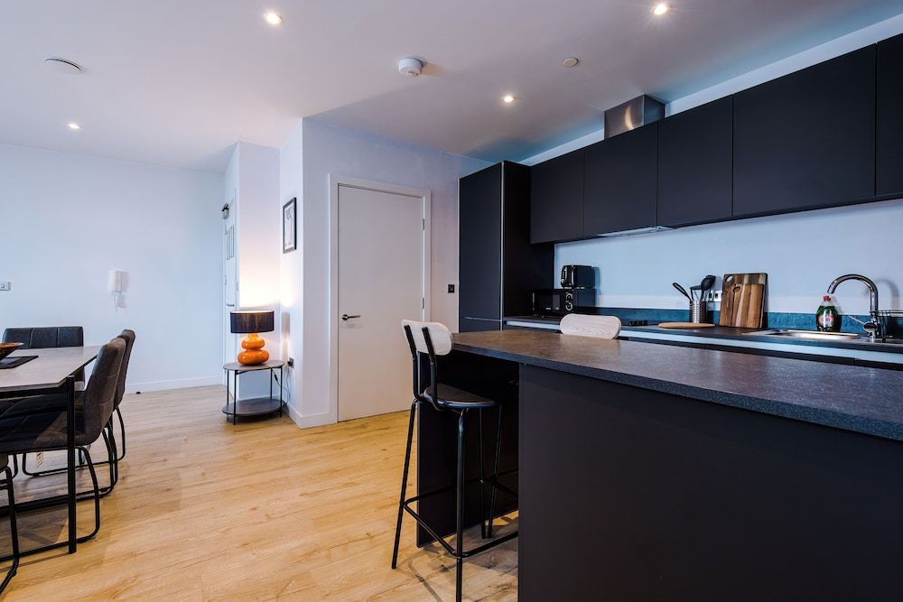 Hilltop Serviced Apartments- Deansgate Family Apartment, 3 Bedrooms, City View 38