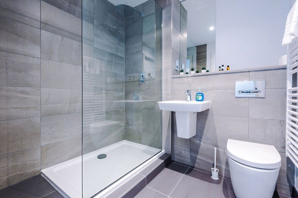Hilltop Serviced Apartments- Deansgate Family Apartment, 3 Bedrooms, City View 25