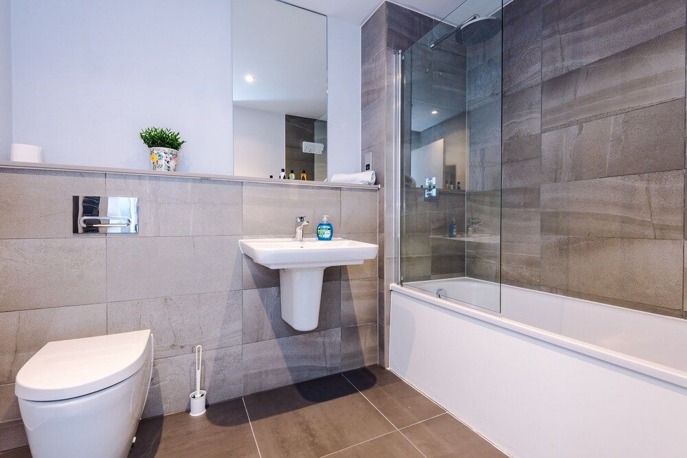 Hilltop Serviced Apartments- Deansgate Family Apartment, 3 Bedrooms, City View 23