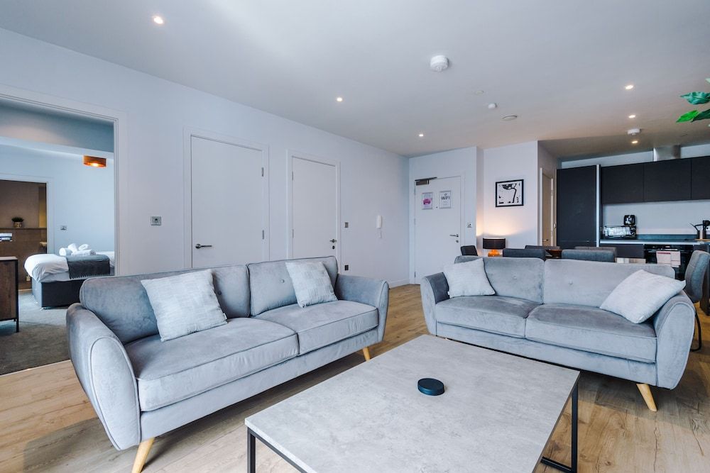 Hilltop Serviced Apartments- Deansgate Family Apartment, 3 Bedrooms, City View 43