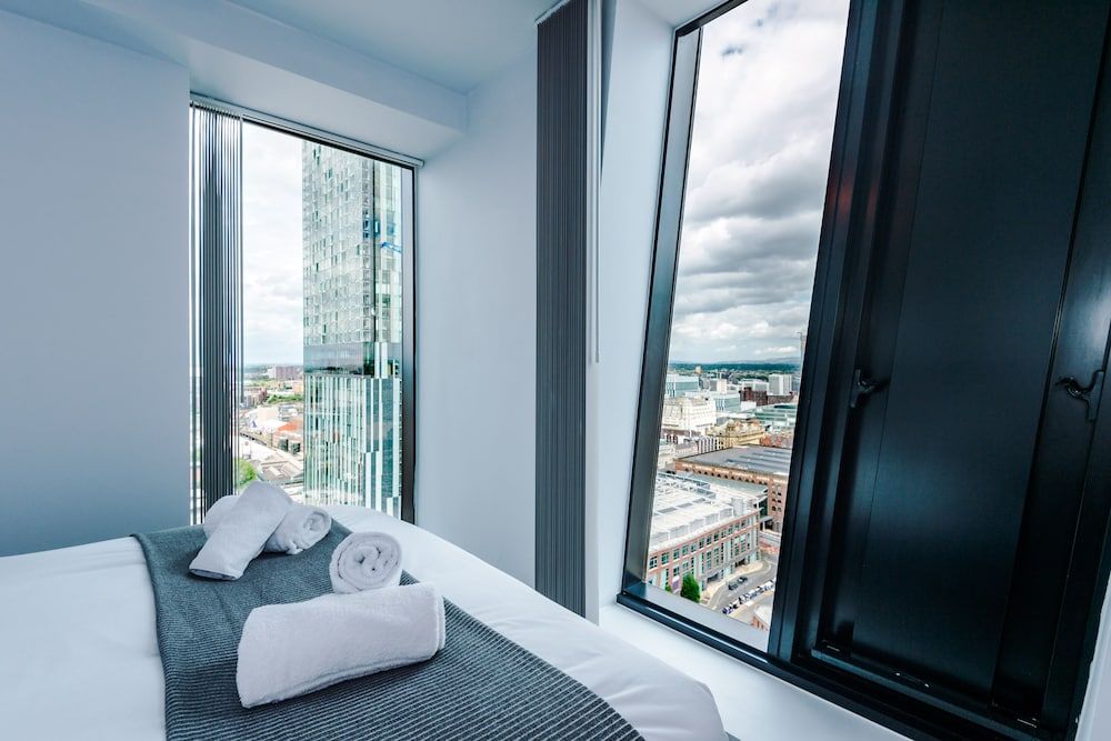 Hilltop Serviced Apartments- Deansgate Family Apartment, 3 Bedrooms, City View 31