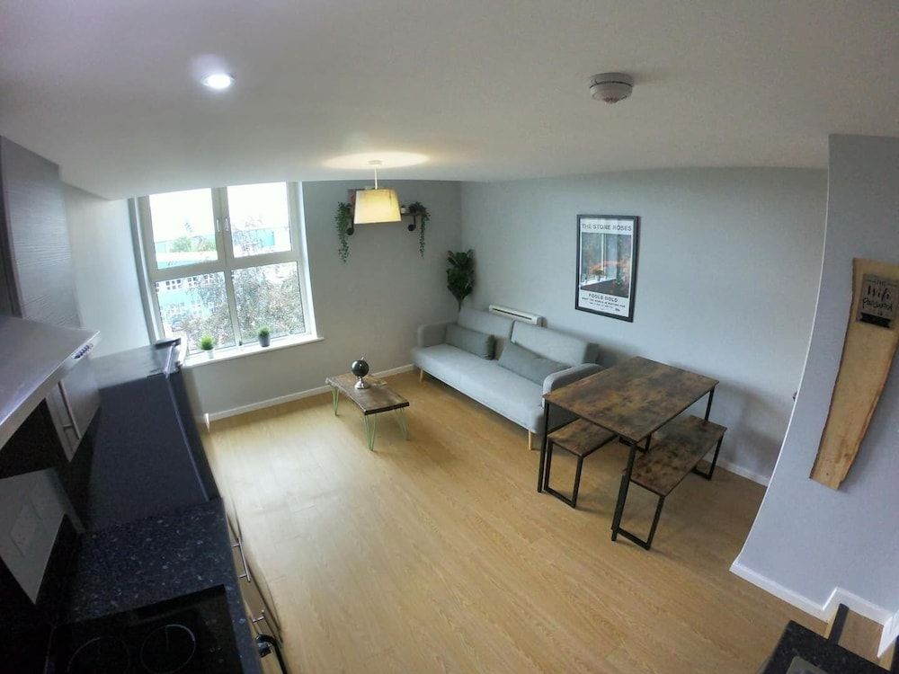 Manchester Metropolitan Loft Apartment Business Apartment 11
