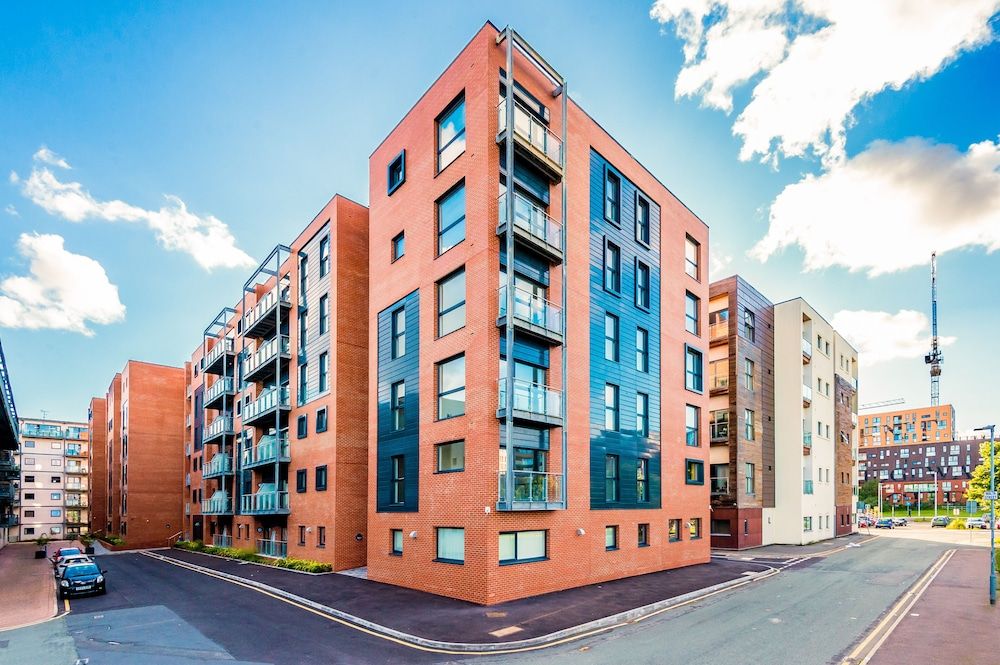 undefined City Centre Manchester 2 Bed Apartment 3