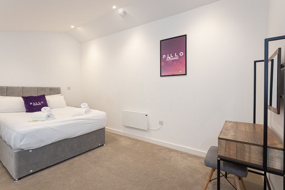 undefined Pillo Rooms Apartments- Manchester Arena 6