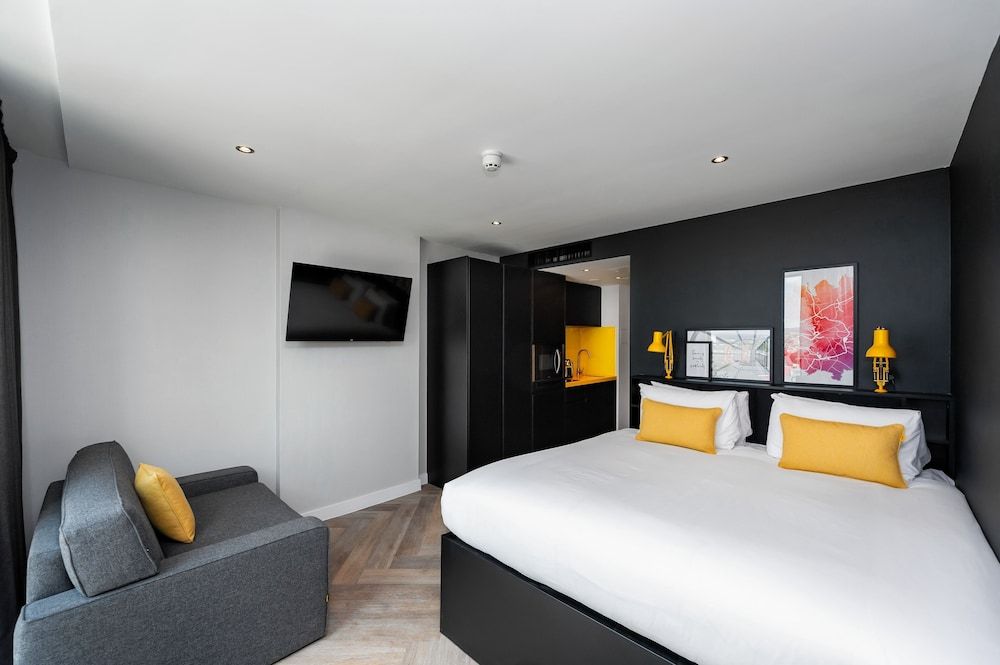Staycity Aparthotels, Manchester, Northern Quarter Studio (for 3) 9