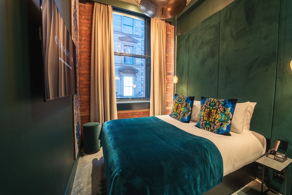 Forty Seven Hotel Manchester, WorldHotels Crafted Standard Double Room, 1 King Bed, Non Smoking (Cozy Room) 2