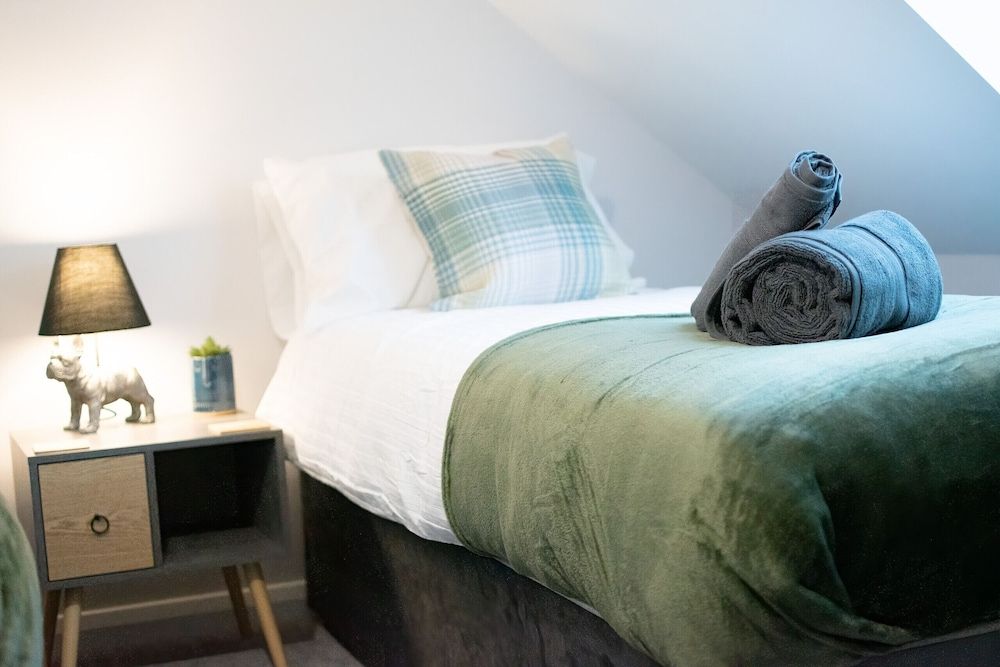 Moseley Gardens City House, Ensuite, Garden View (Number 62) 11