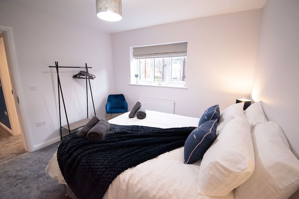 Moseley Gardens City House, Ensuite, Garden View (Number 62) 5