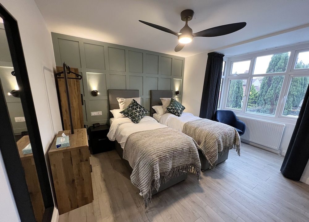 United Home B&B Deluxe Double or Twin Room 7