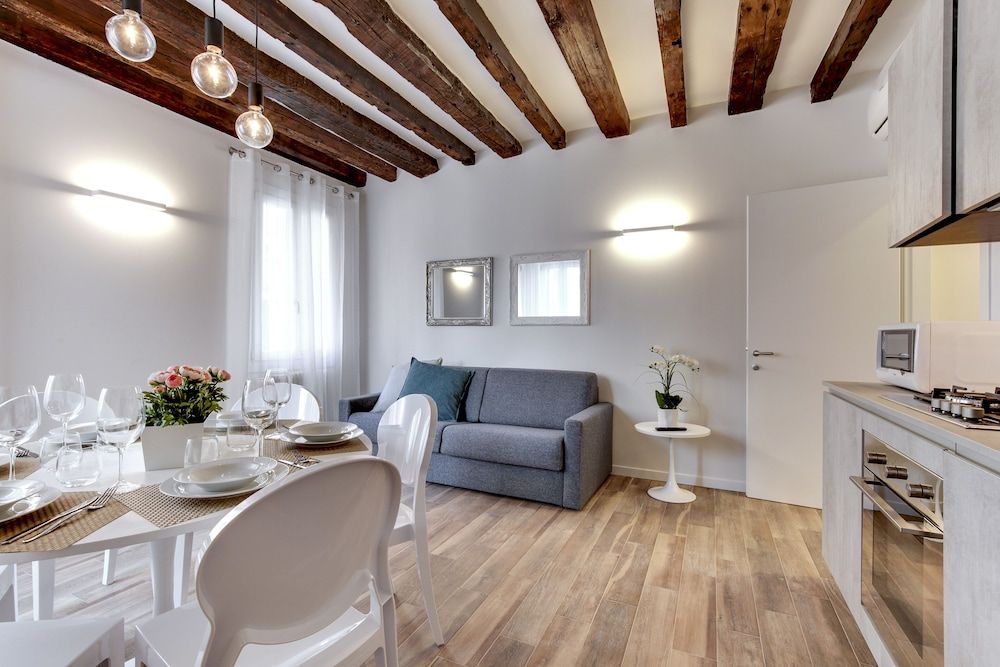 Laguna Apartments Near Giardini Biennale Apartment, 1 Bedroom Laguna Luxury 1 8