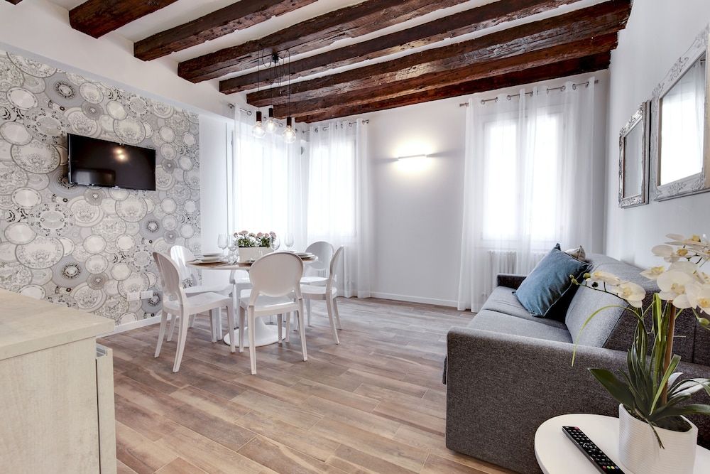 Laguna Apartments Near Giardini Biennale Apartment, 1 Bedroom Laguna Luxury 1 7