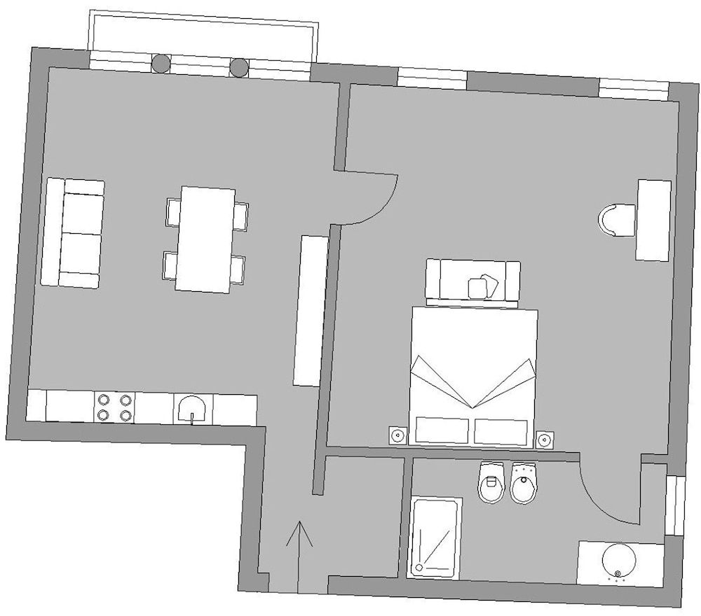 undefined Ca' Grassi 2 Charming Balcony 9