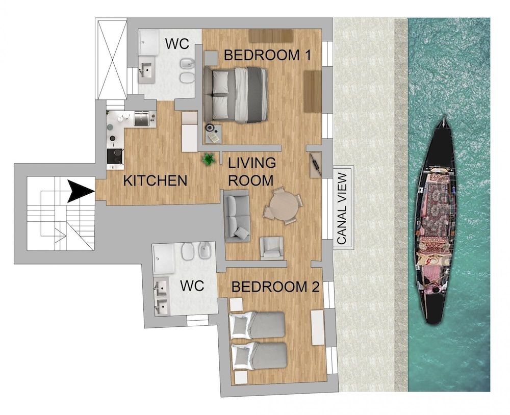 undefined Riva Degli Schiavoni Boutique Apartment - Riva Deg