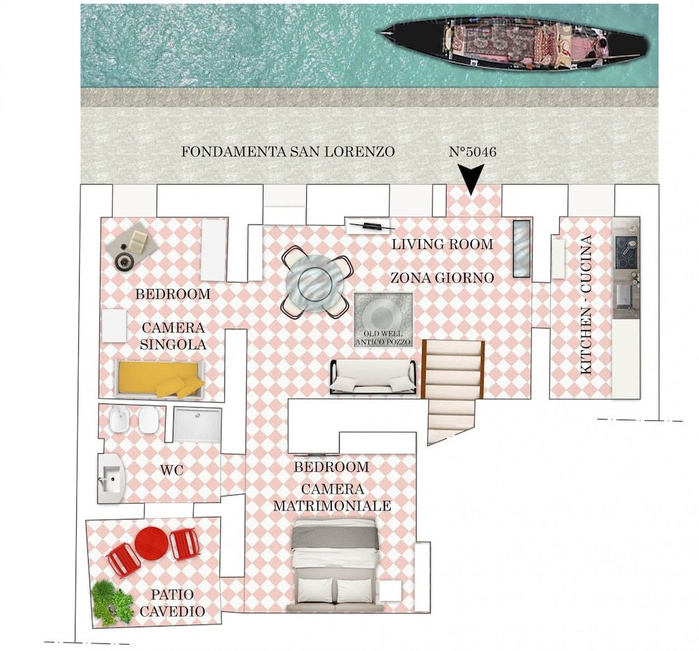 undefined Rio San Lorenzo Boutique Apartment - Rio San Loren 5