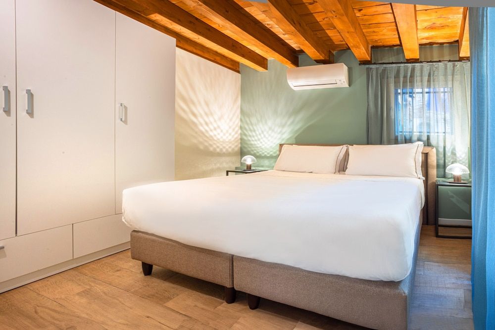 Palazzina Riello Superior Apartment, Kitchenette, City View 4