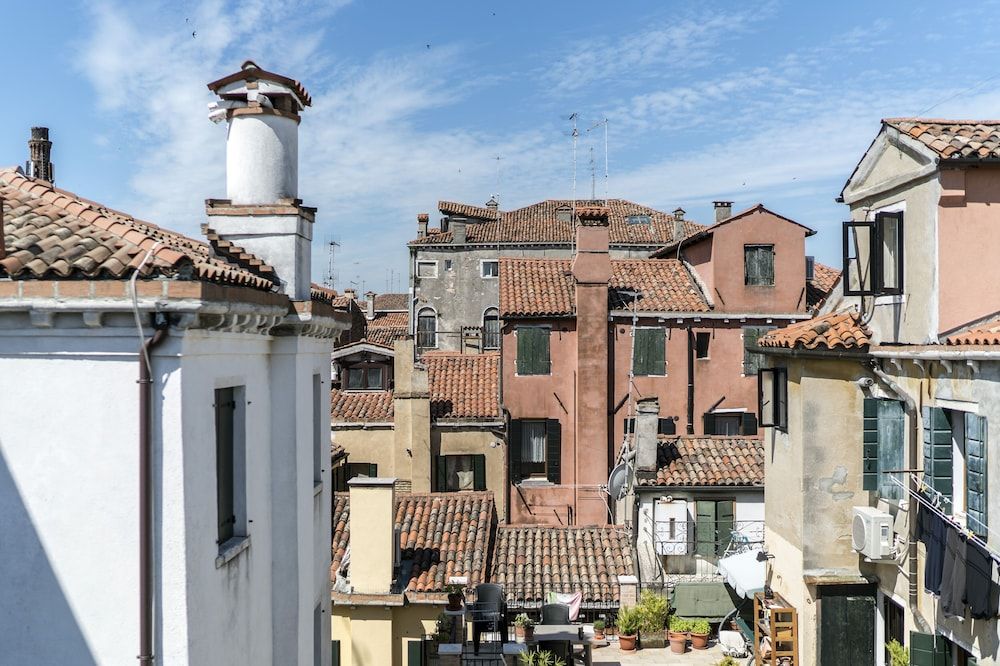 Altana Studio Apartment, Terrace 12