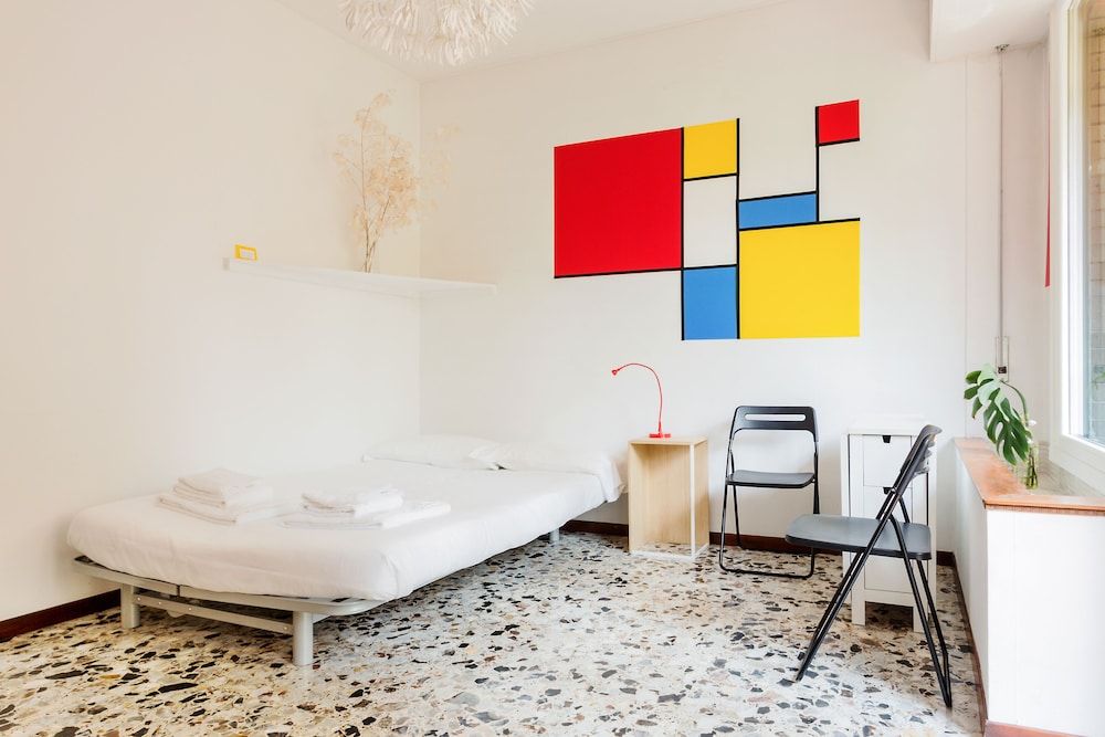 undefined Mondrian Apartment in Milan 3