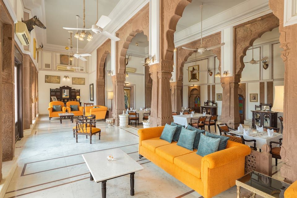 undefined WelcomHeritage Bal Samand Lake Palace 4