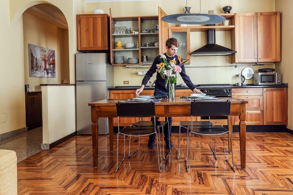 Amendola & CityLife-Portello Flat Apartment, 1 Bedroom, Non Smoking 15