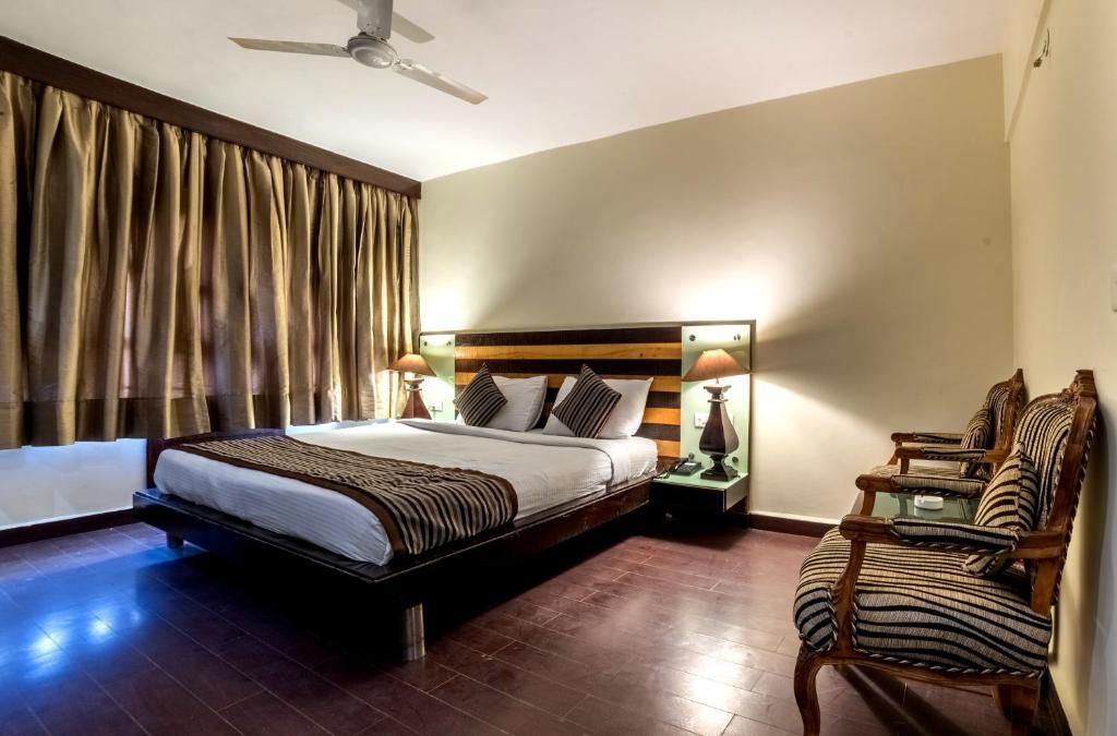 Hotel Residency Palace Superior Double Room 5