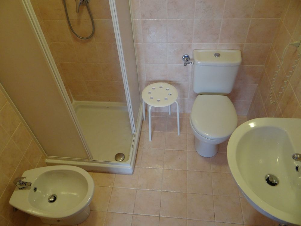 Hotel Amendola Fiera Twin Room, Private Bathroom 2