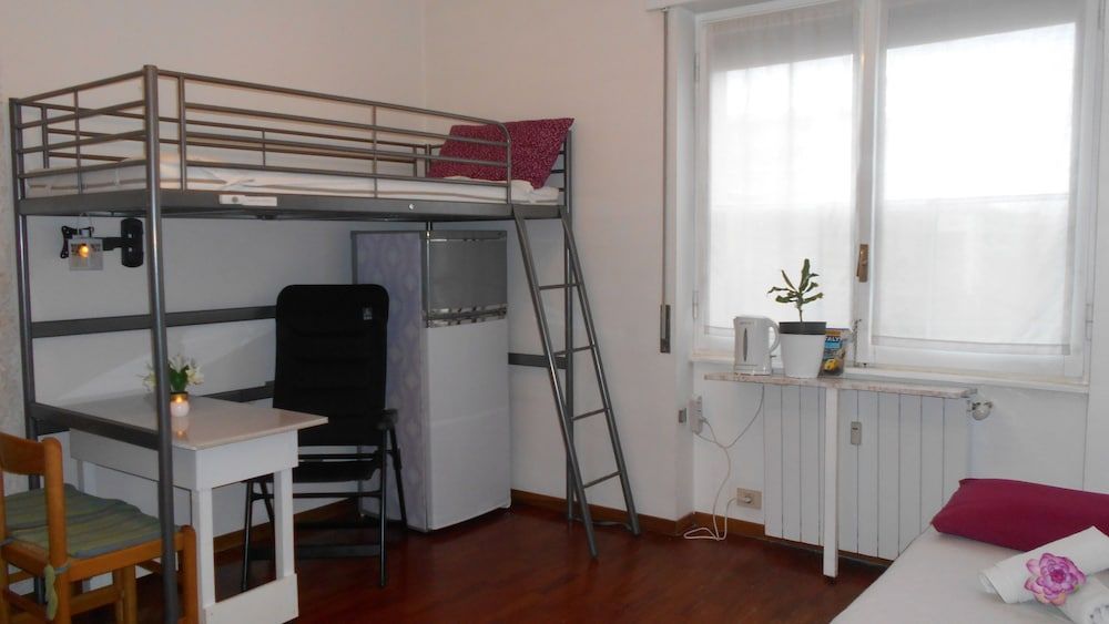 PortRayal Milan City Accomodations City Twin Room, 1 Bedroom, Shared Bathroom