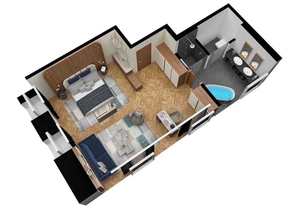 Deluxe Suite - Kids & Teens Free