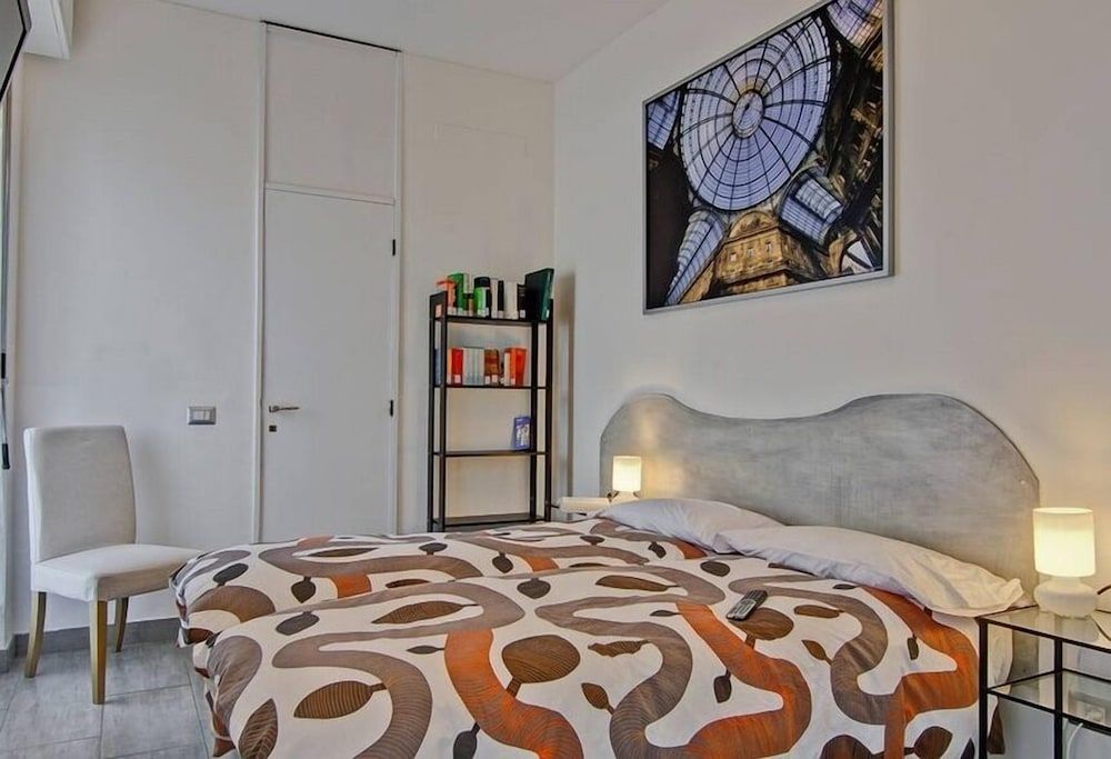 Mita Milano Rooms with Terrace Comfort Double or Twin Room, 1 Bedroom, Terrace, Executive Level 6