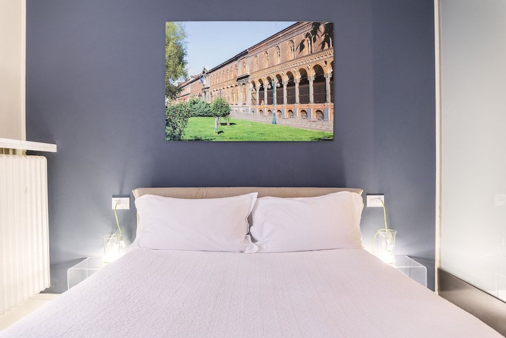 BC MAISON bed&cafe Milano Double Room, Balcony