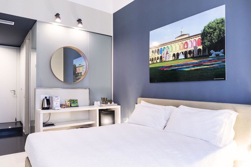 BC MAISON bed&cafe Milano Double or Twin Room, Balcony 3