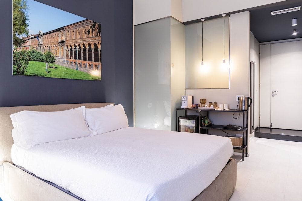 BC MAISON bed&cafe Milano Double Room, Balcony 2