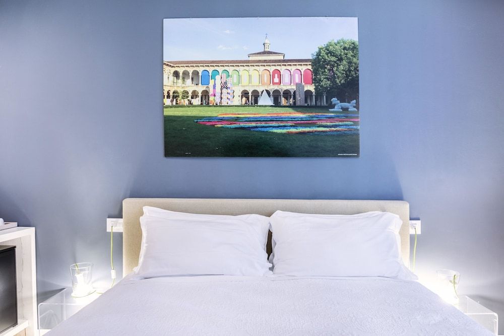 BC MAISON bed&cafe Milano Double or Twin Room, Balcony 5