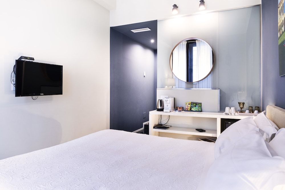 BC MAISON bed&cafe Milano Double or Twin Room, Balcony 4