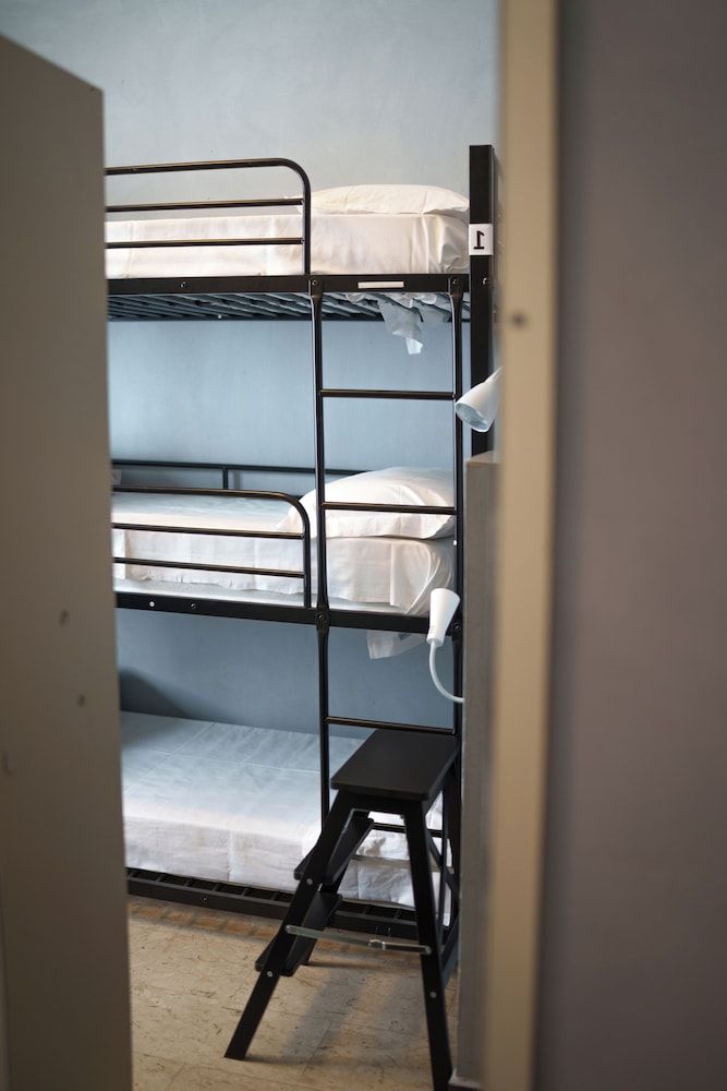 Lion University & Youth Hostel Milano Shared Dormitory, Women only, Shared Bathroom 100