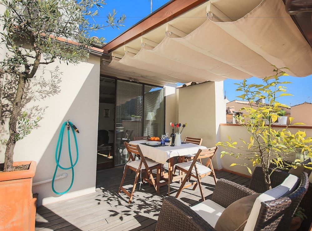 San Niccolo Terrace Apartment, 1 Bedroom 12