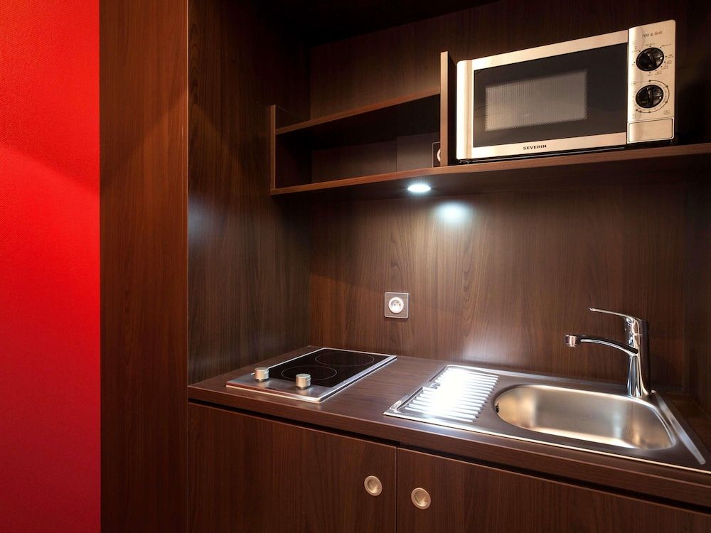 Aparthotel Adagio Lyon Patio Confluence Studio, 2 Twin Beds 4