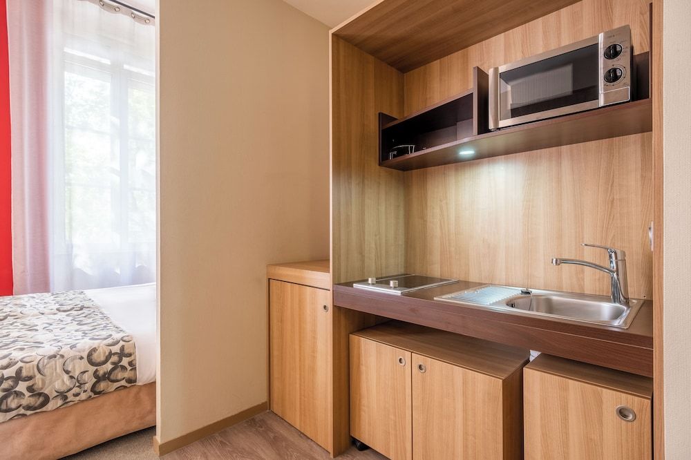 Aparthotel Adagio Lyon Patio Confluence Studio, 2 Twin Beds 7