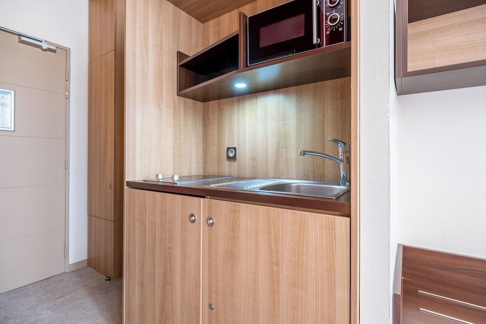 Aparthotel Adagio Lyon Patio Confluence Studio, 2 Twin Beds 8