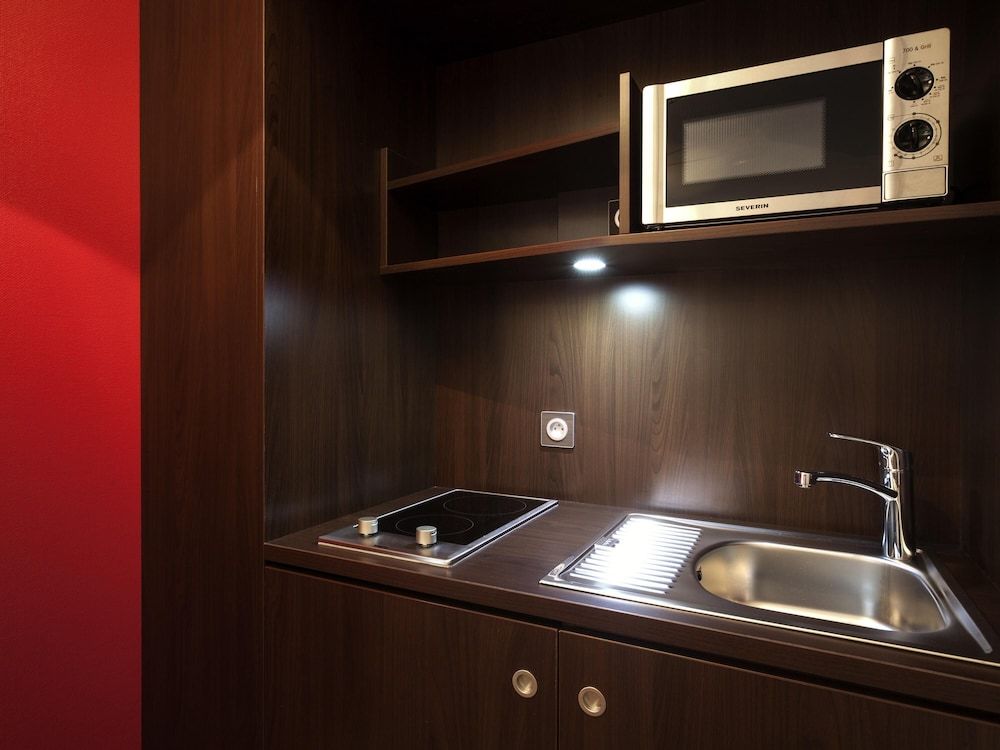 Aparthotel Adagio Lyon Patio Confluence Studio, 2 Twin Beds 5