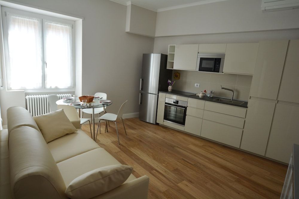 undefined Fortezza white apartment 7