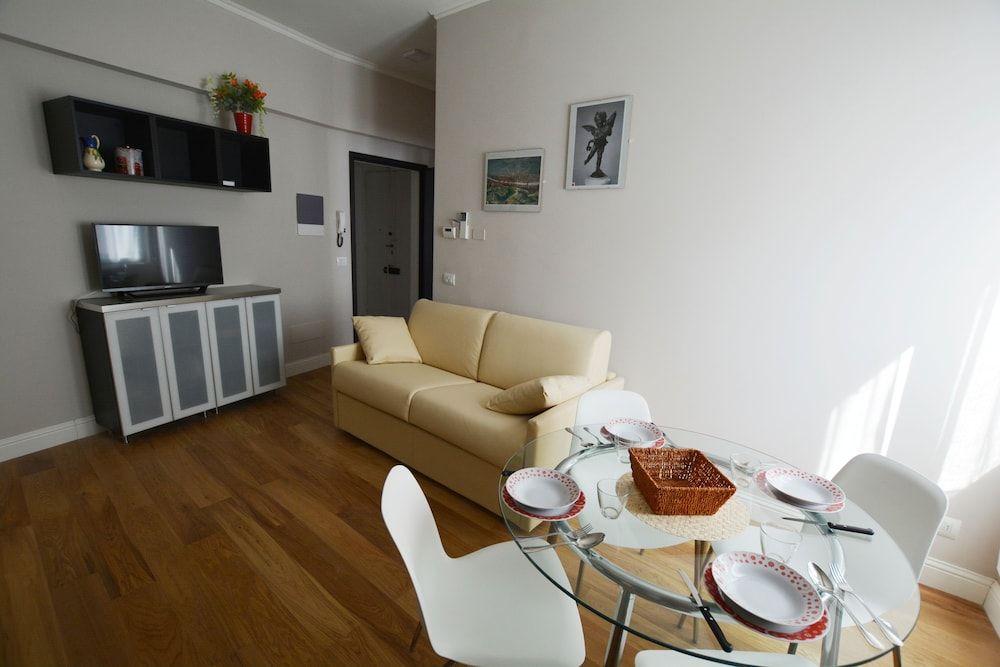 undefined Fortezza white apartment 2