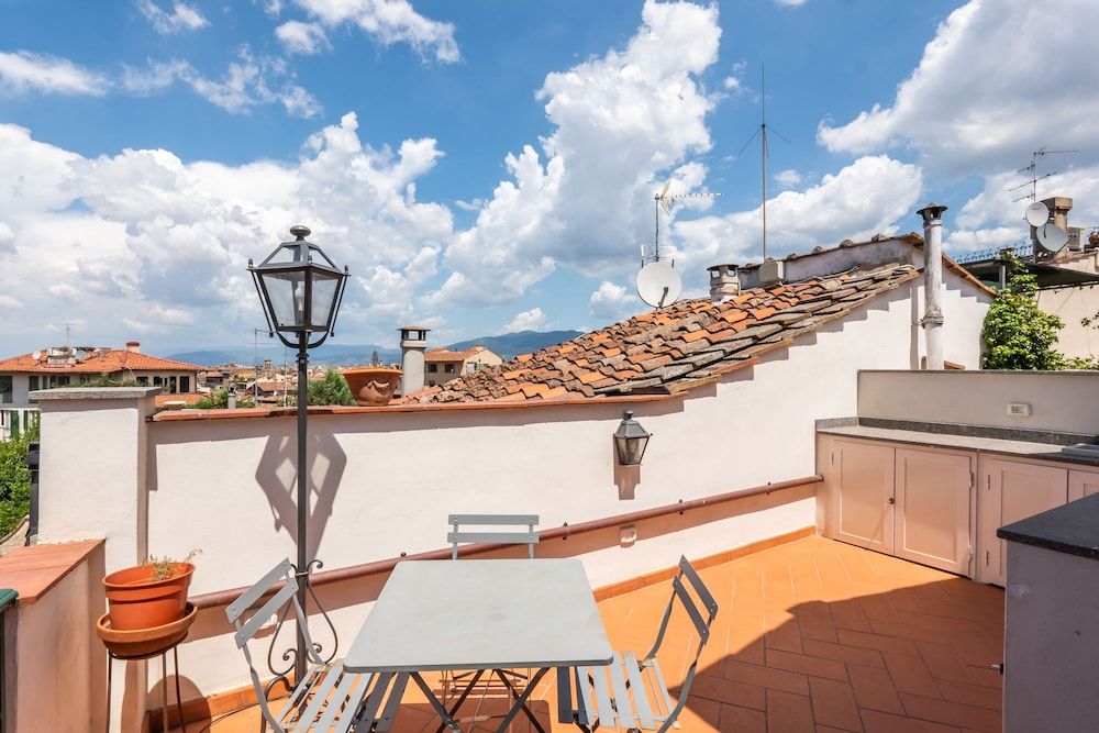 Ponte Vecchio Terrace Apartment, 1 Bedroom 13